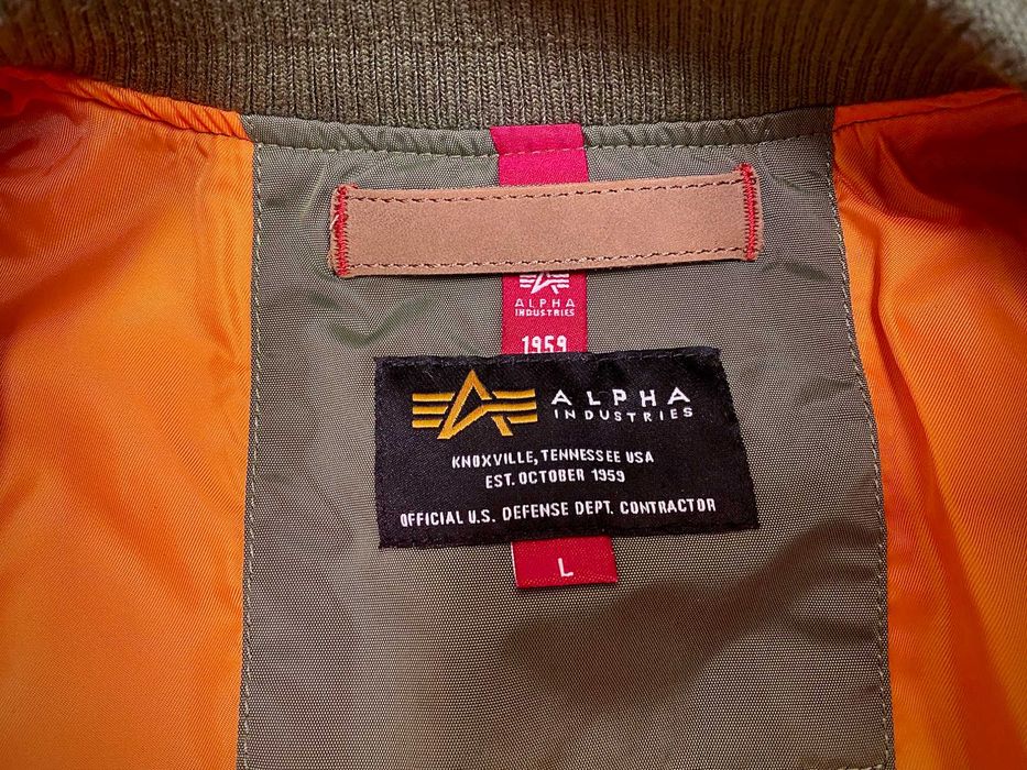 Bomberka Alpha Industries MA-1