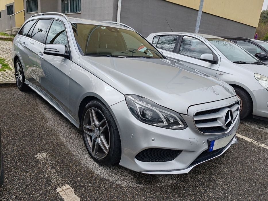 Mercedes E250 CDI AMG Line | LED Inteligentes | Park Assist