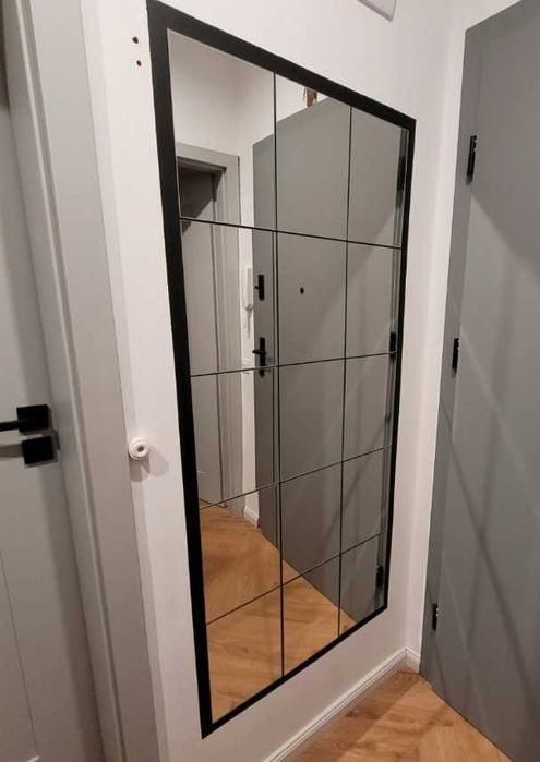 Zestaw 9 szt. luster ściennych naklejane lustro ścienne dekoracja