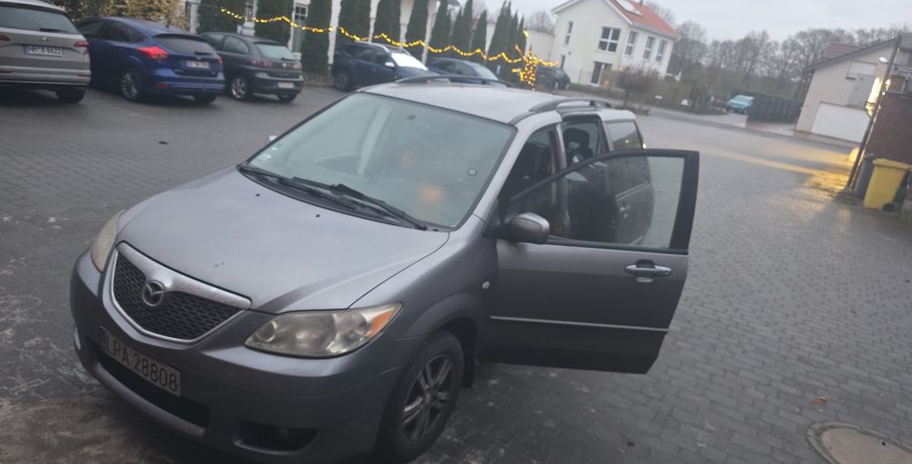 Mazda MPV ll 2005r 7 osobowa diesel