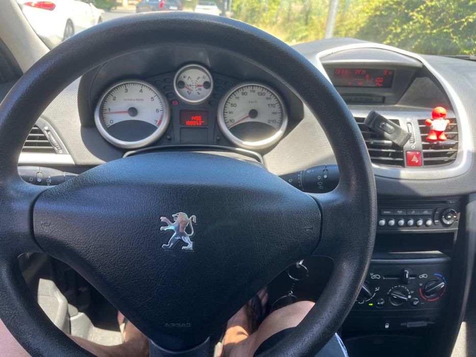 Peugeot 207 2006 Gasolina