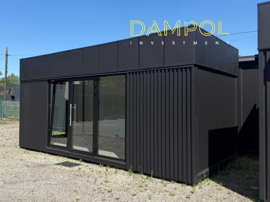 kontener pawilon 4 x 3 showroom biuro komis - View 2