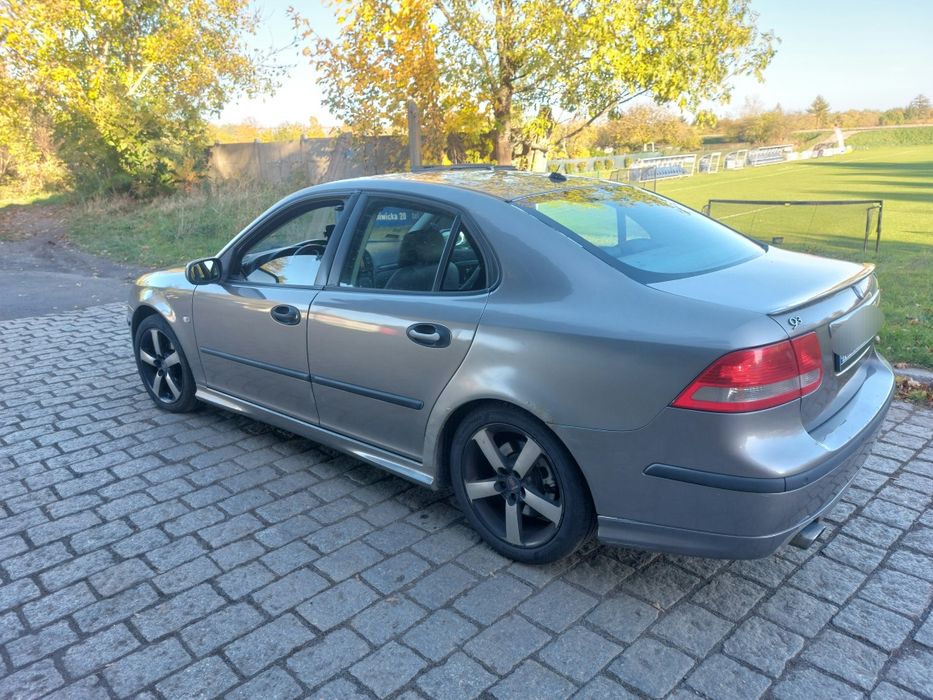 Saab 9-3 eoro automat LPG 210 koni
