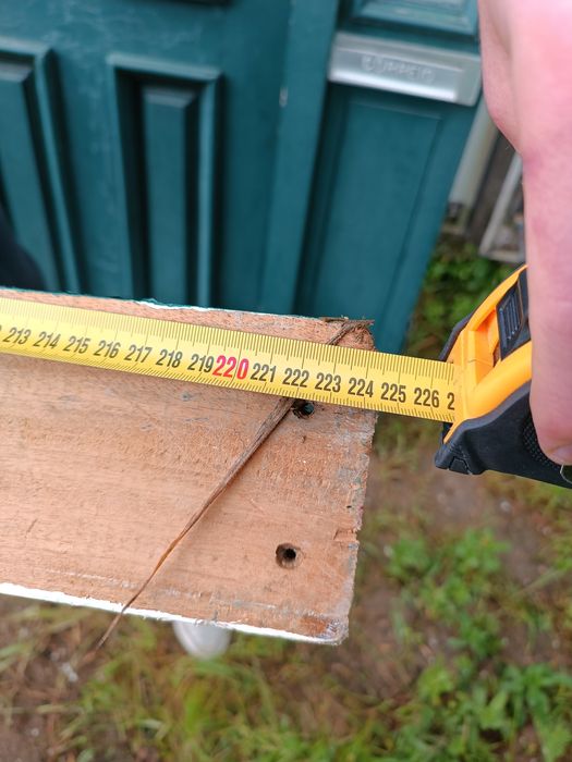 Porta antiga em madeira