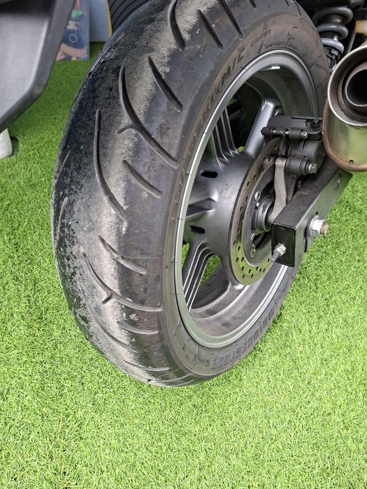 Cb 500f  2010 com 22000km