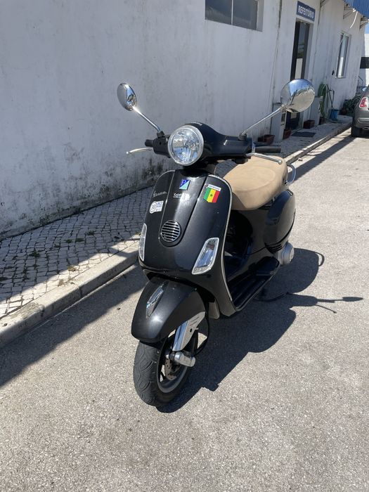 Vespa um unico dono