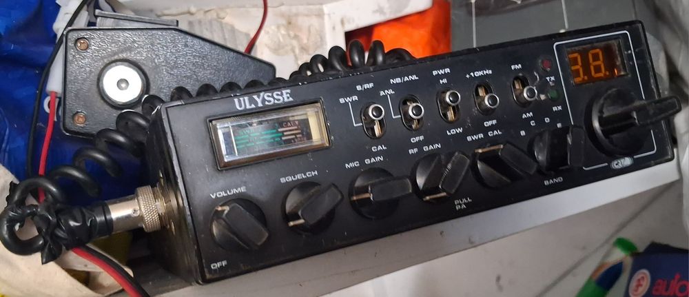 Radio cb e antena santiago 1200