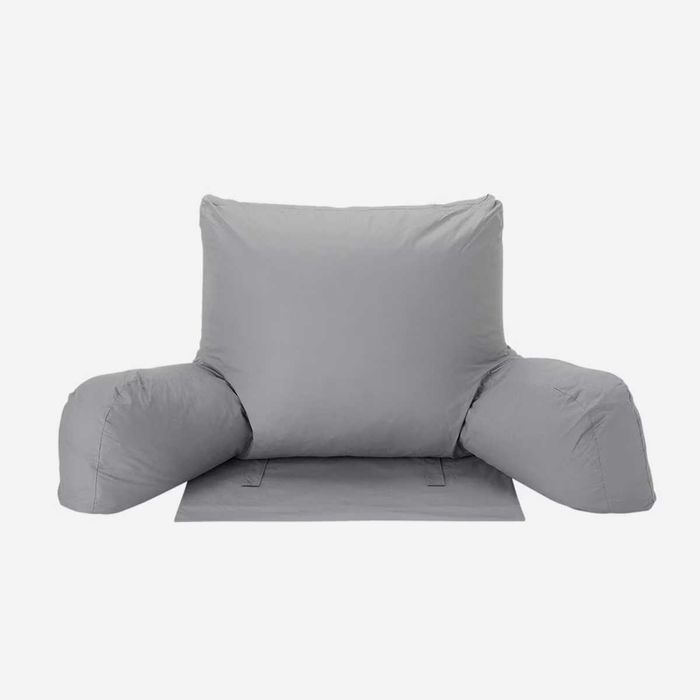 Almofada de penas - El Corte Inglês - Azul, em bom estado