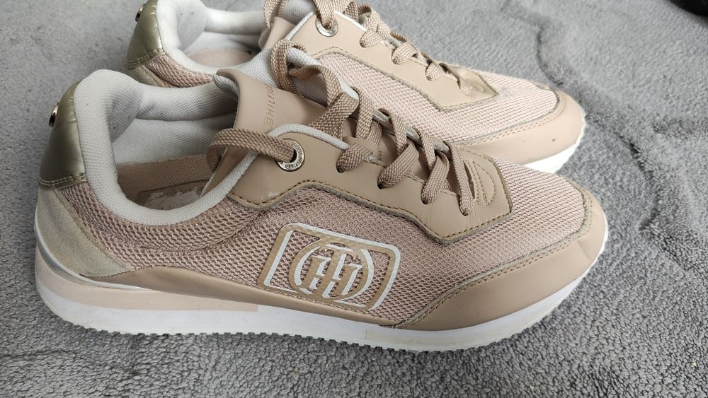 Buty sneakersy Tommy Hilfiger