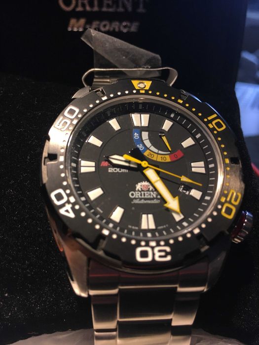 Orient SEL0A001B0 Diver 200M Power Reserve nowy.