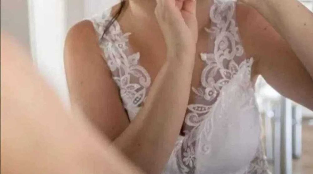 Suknia ślubna jak nowa