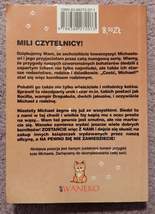 "Cześć, Michael" tom 8 Kobayashi Makoto