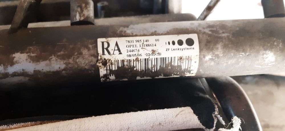 Рульова рейка opel Astra h
