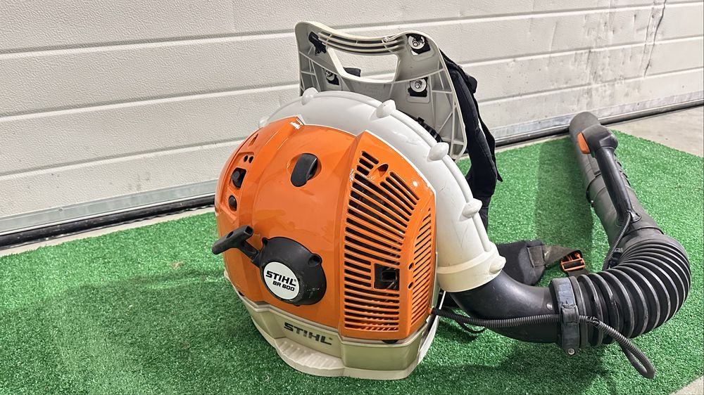 Dmuchawa plecakowa do Liści i trawy Stihl Br600