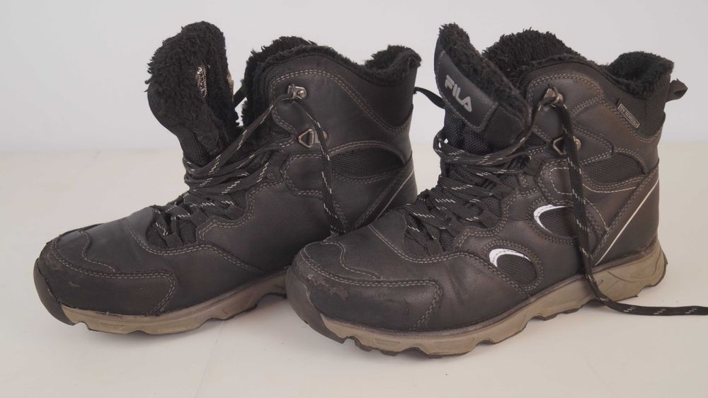 Buty młodzieżowe FILA zimowe ocieplane