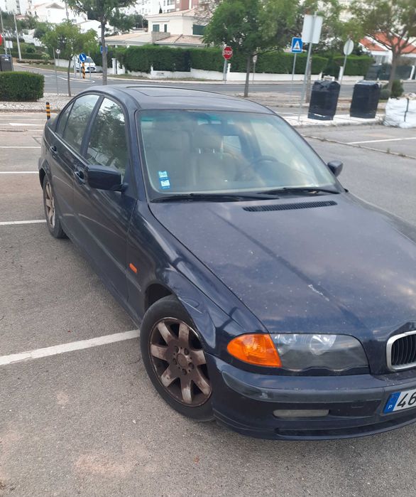 BMW 320 D com motor impecável