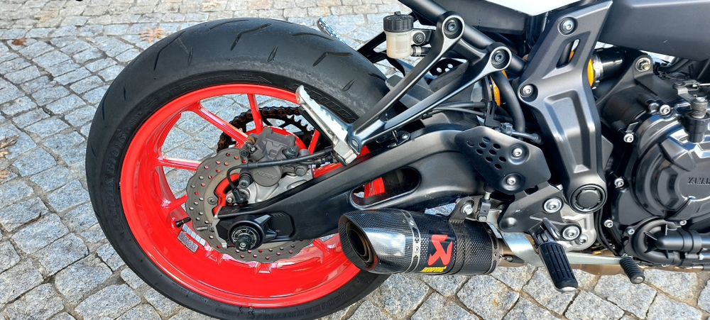 Yamaha MT07- 2017 de 35kw muitos extras.