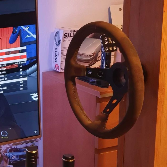 Uchwyt ścienny na kierownicę Moza R3 R5 R9 R12