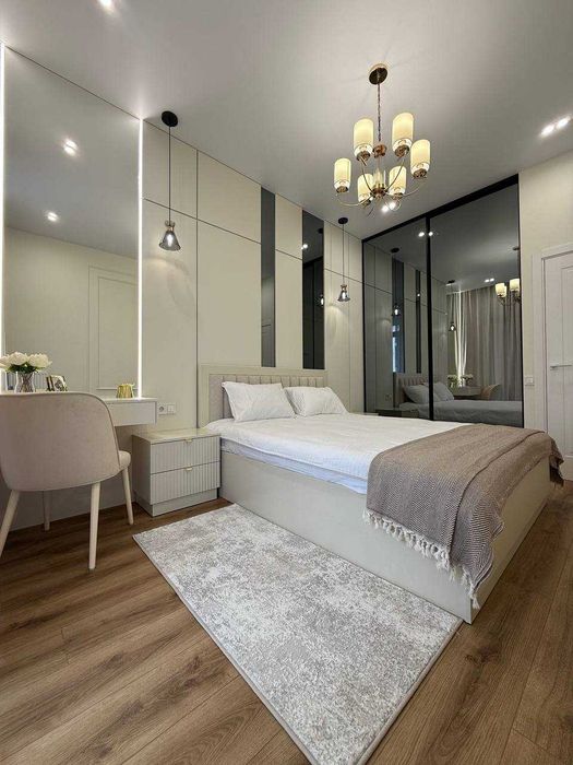 Продаж 1 к квартири + кухня студіо ЖК Auroom Lounge ( Під Голоско ) - зображення 1