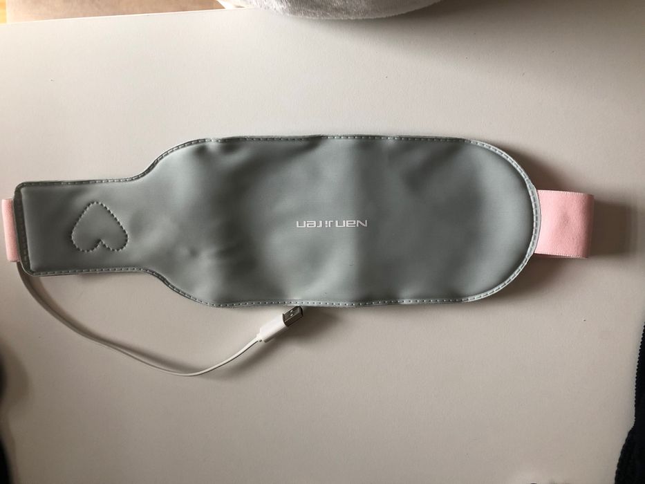 Używana Elektryczny pas grzewczy na plecy i brzuch