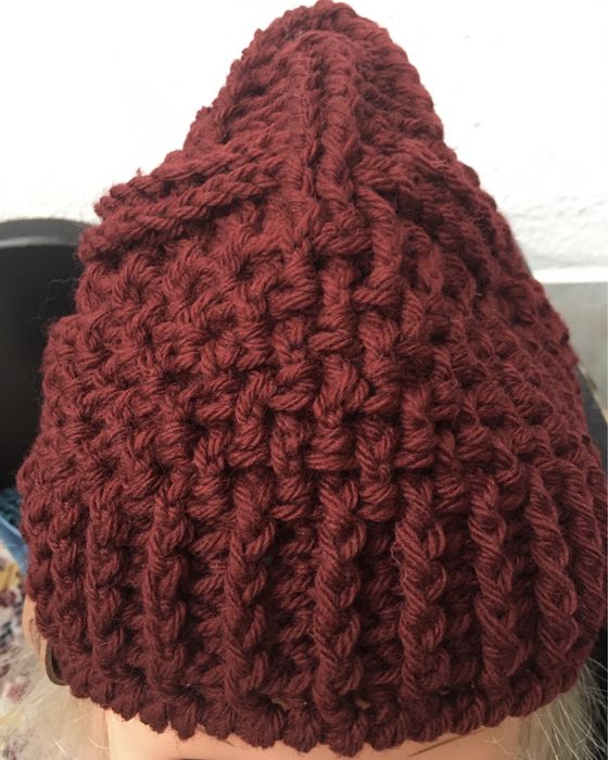 Gorros artesanais - lã