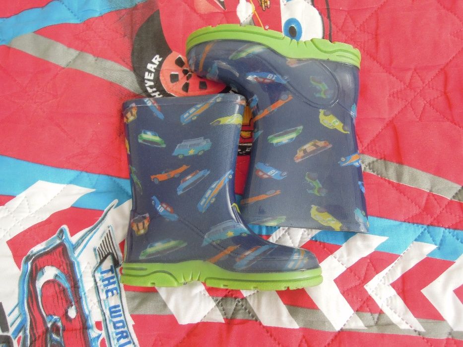 Резиновые сапожки Next