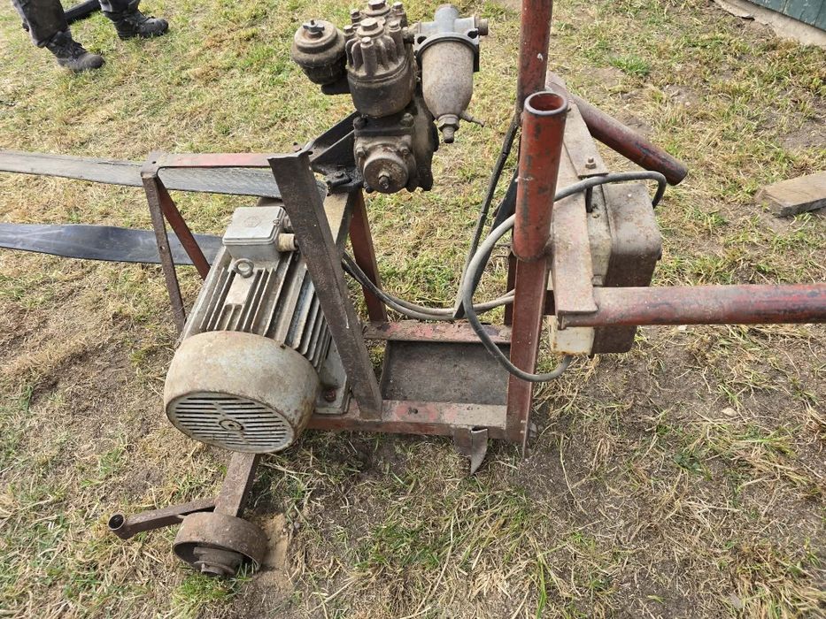 3w1 Kompresor szlifierka Krajzega piła stołowa