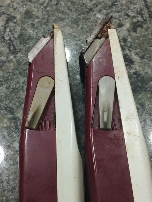 Duas maquina de cortar cabelo alemãs