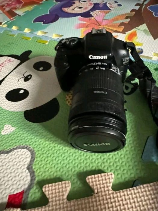 Canon 1100d+ objectiva