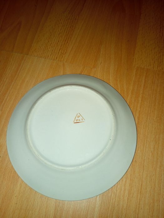 Talerzyk porcelana Koło