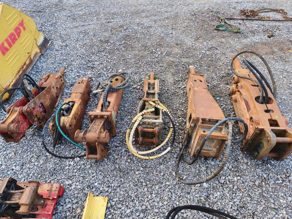 Młot wyburzeniowy do koparki Atlas copco