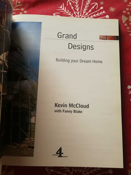 Grand Designs Kevin McCloud książka po angielsku