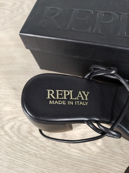 Sandały Replay na platformie Nowe Powystawowe Rozmiar 38 (wkładka 24 cm)