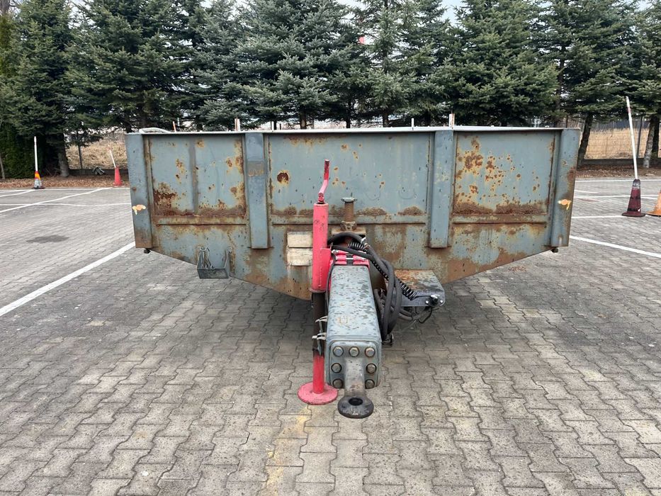 Przyczepa Ciężarowa Meier TANDEM - CE