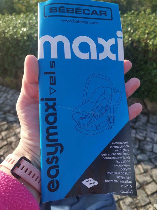 Assento Auto Easymaxi EL S BEBECAR