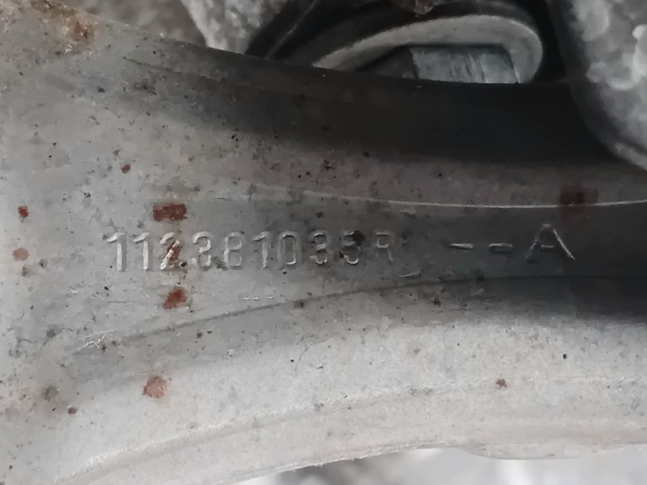 Apoio da caixa RENAULT Clio IV (BH_)