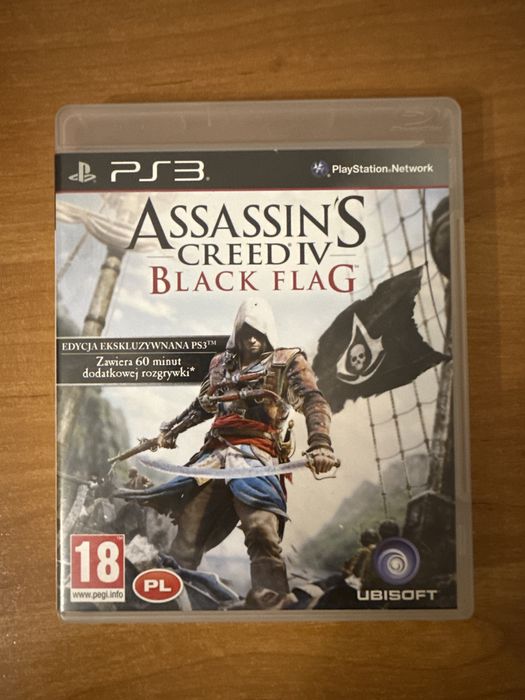 Assassin’s Creed Black Flag PS3
