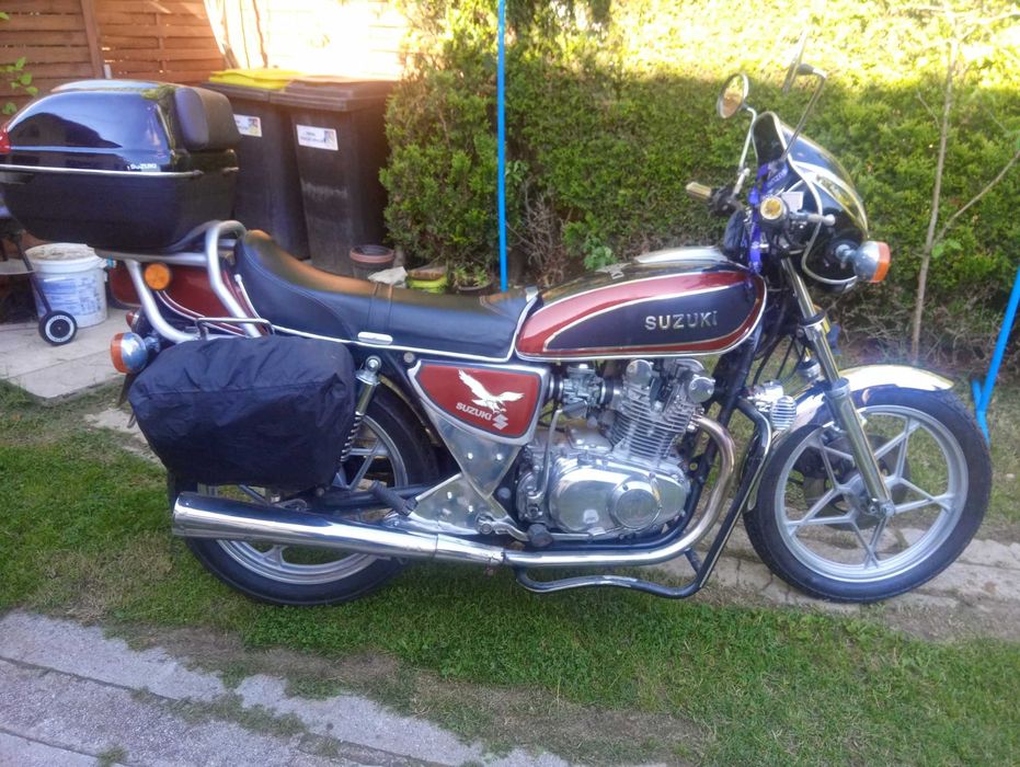 Motocykl Suzuki GL51 F