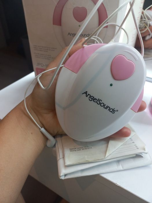 Detektor tętna płodu