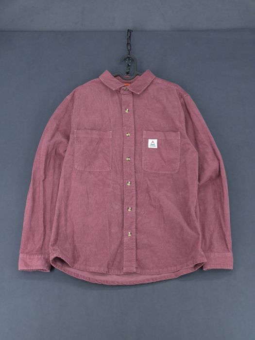 Passenger Backcountry Cord Shirt Koszula Sztruksowa Gorpcore M