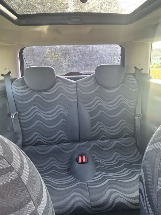 Mini one 1.6 benzyna