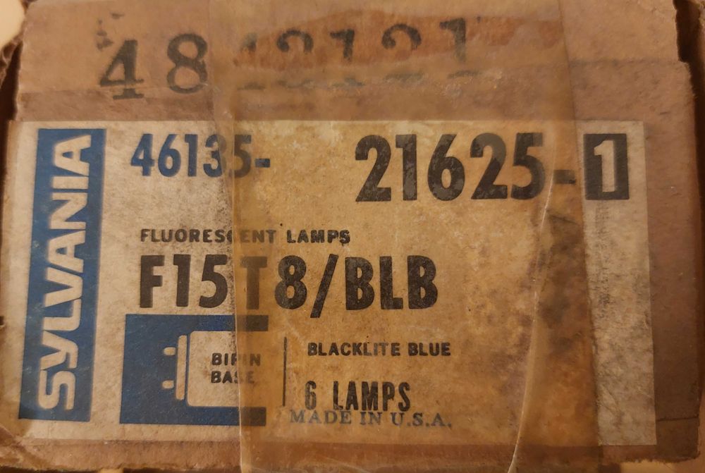 Świetlówki UV ultrafiolet F15T8/BLB - 3 szt., KRK