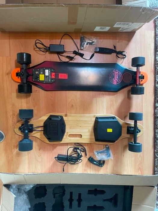 Elektryczny longboard skateboard Teamgee S-P-R-Z-E-D-A-N-E