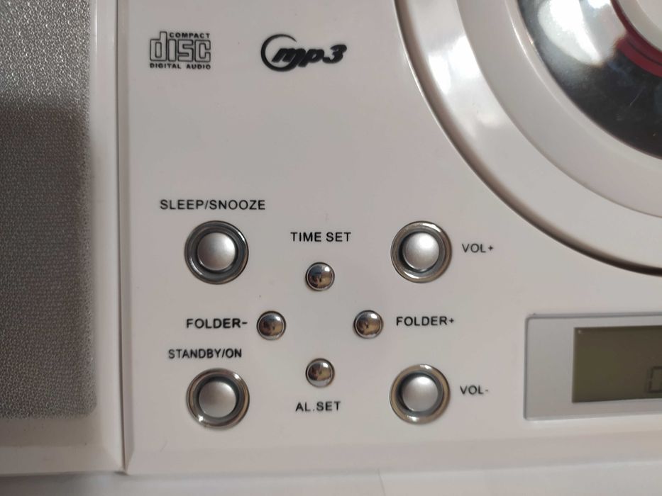 Wieża AUNA MC-120 FM, CD, USB, AUX + pilot