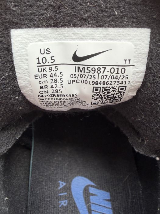 Кросівки Nike Air Max 95 OG Black Game Royal