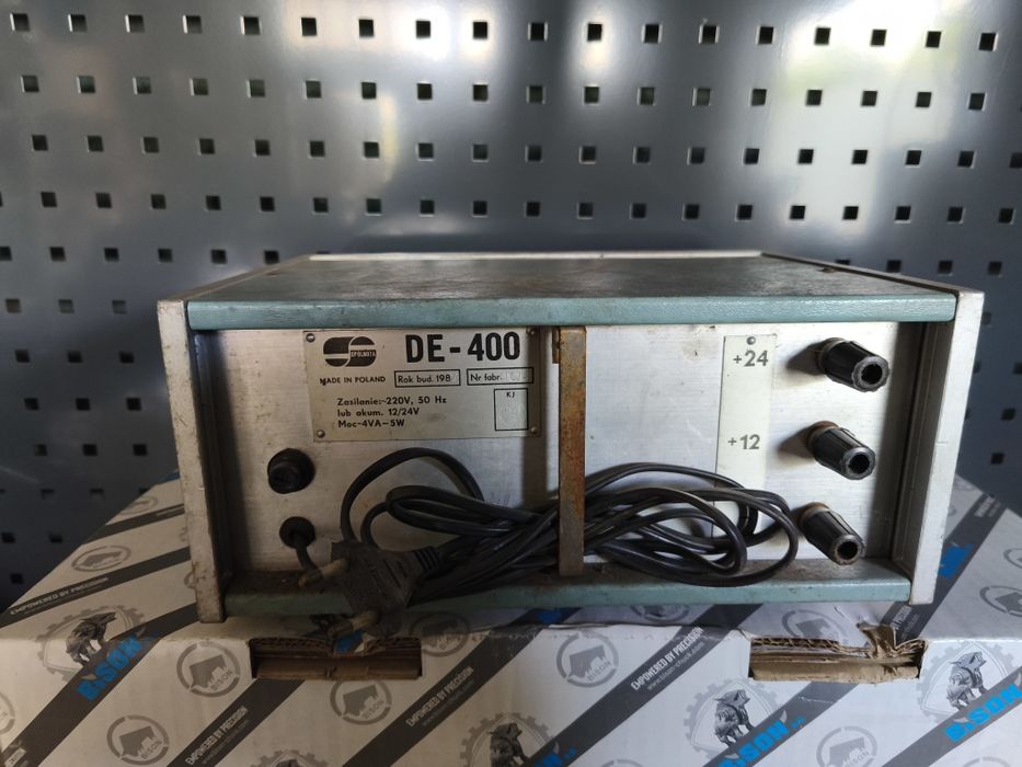 Miernik zadymienia dymomierz DE-400
