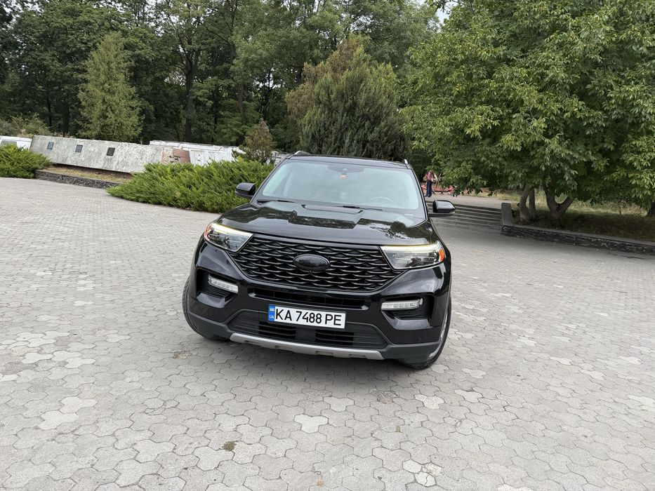Ford Explorer 6 3.3 гібрид