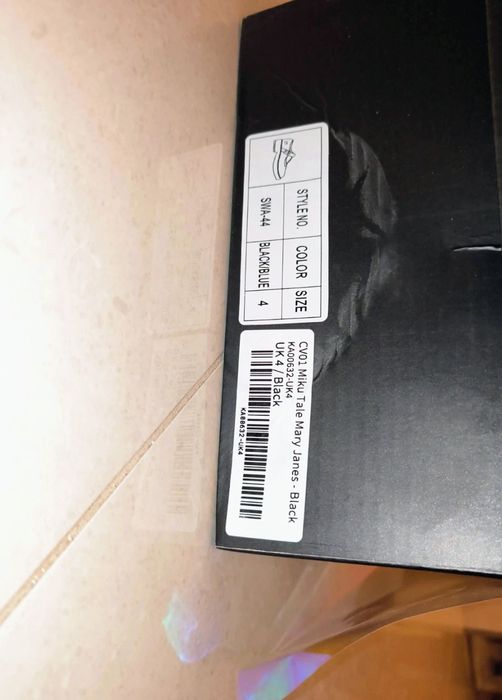 Mary Jane KOI Footwear Hatsune Miku