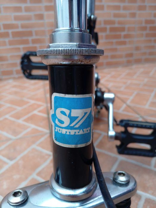 Bicicleta de circo / mini bicicleta S7 Juststart - Vintage