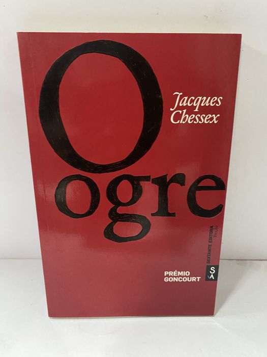 Literatura - Livro “Ogre”